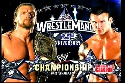  Randy Orton vs Triple H