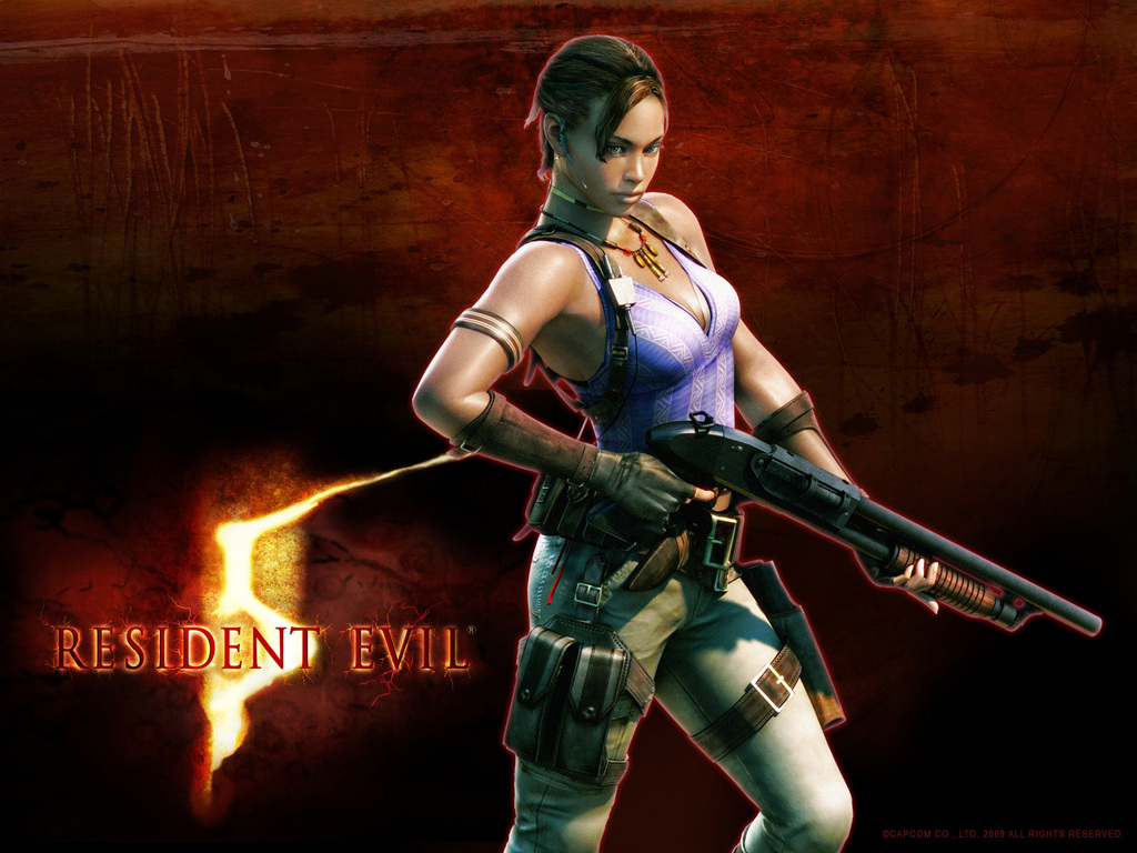 Resident Evil % Wallpaper - Resident Evil 5 Wallpaper (4931715) - Fanpop