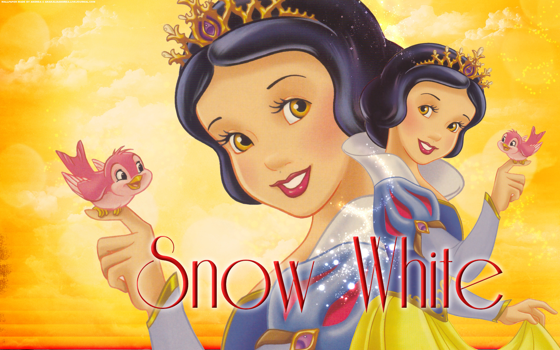 Snow White - classic-disney wallpaper