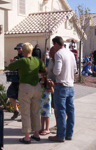  Ty and Ceda family March 17, 2009 Las Vegas