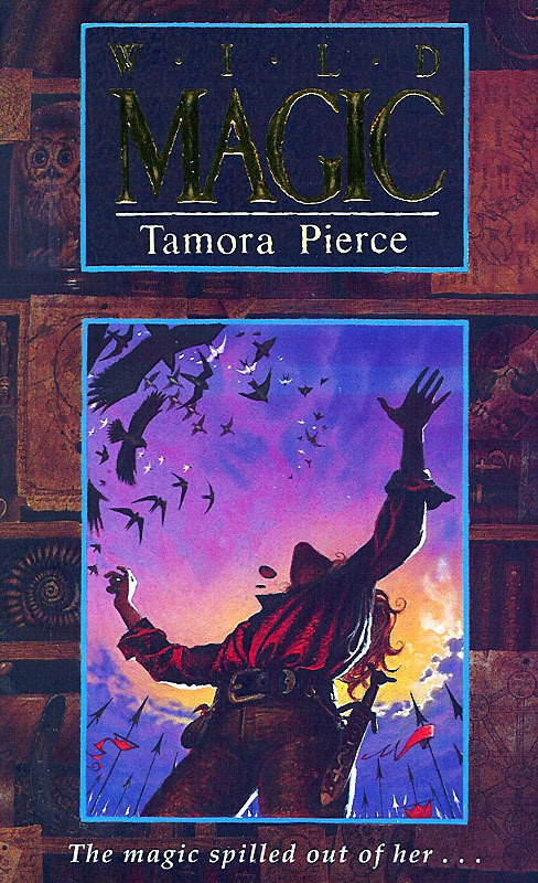 melting stones tamora pierce. Wild Magic - Tamora Pierce