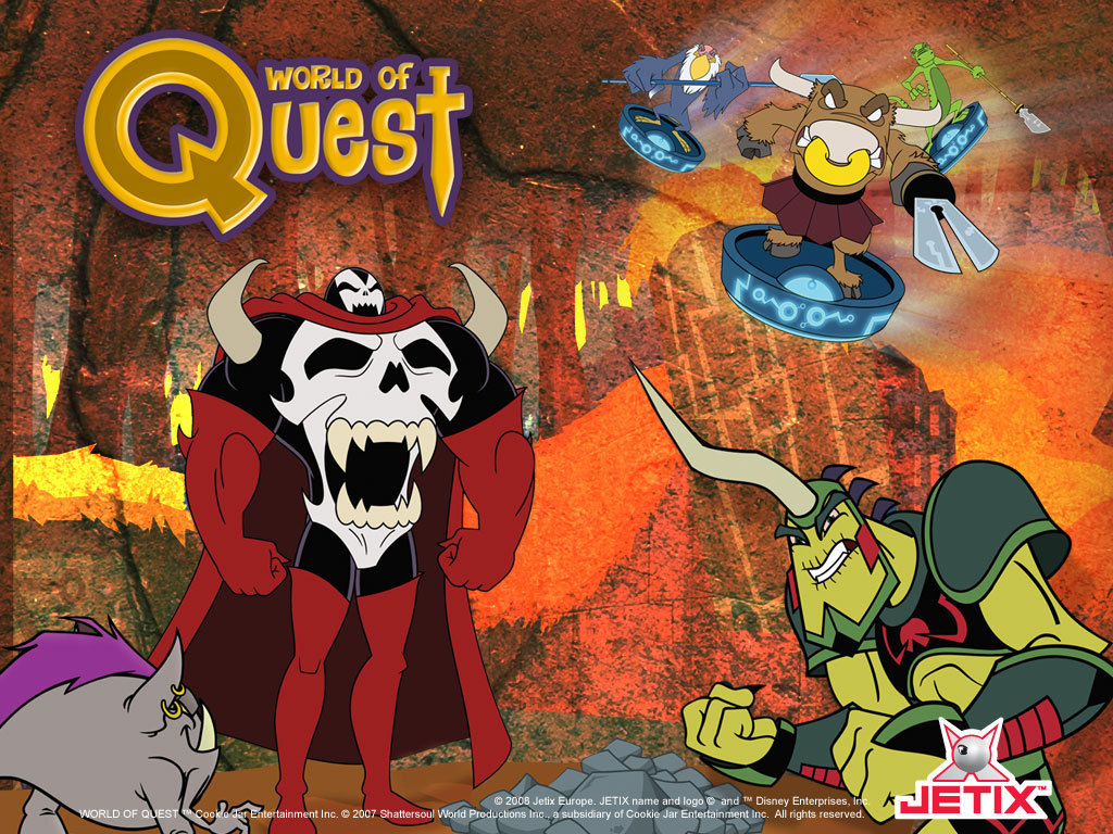 Questův svět / World of Quest (2008 - 2009)