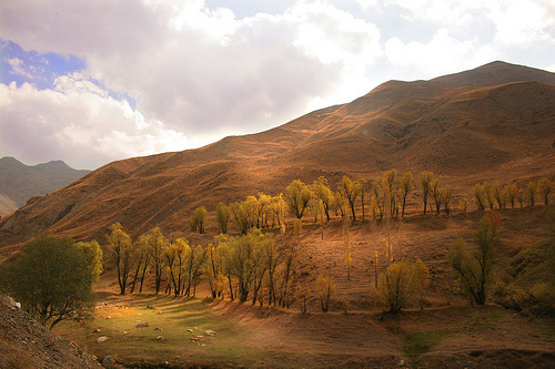  landscape in dizin(north of iran)