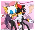 shadow and rouge - shadow-the-hedgehog photo