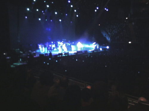 snow patrol live, i was there!