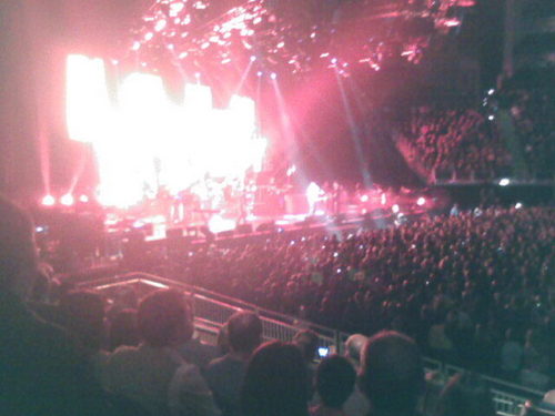 snow patrol live, i was there!