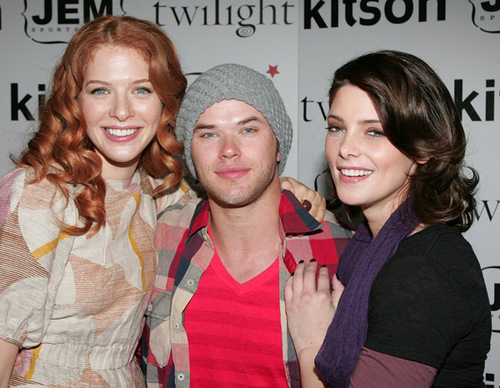  'Twilight' DVD Release Party at Kitson