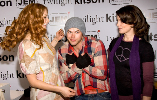 'Twilight' DVD Release Party at Kitson