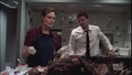 booth-and-bones - Booth and Bones in 'The Passenger in the Oven' screencap