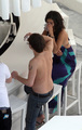 Ed and Jessica in Miami - celebrity-couples photo