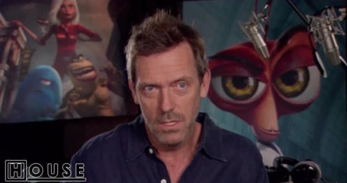  Hugh Laurie: "Monsters vs. Aliens"