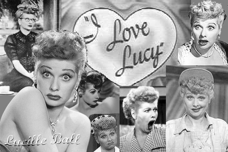 i love lucy cast in color. I love Lucy!