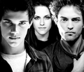 Jacob, Bella & Edward <3 - twilight-series fan art