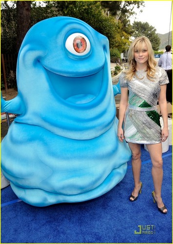  Reese @ Monsters vs. Aliens LA Premiere