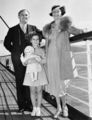 Shirley Temple with her Parents - shirley-temple photo