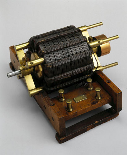  Tesla's Working Model of His Induction Motor