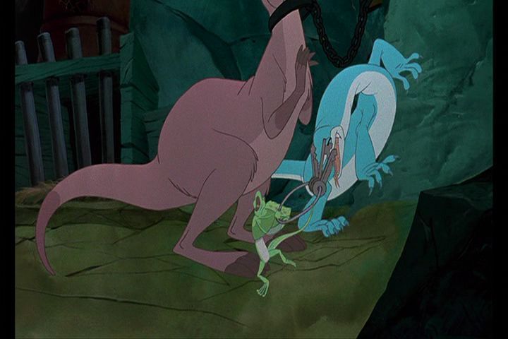 Image of The Rescuers Down Under for fans of The Rescuers. 