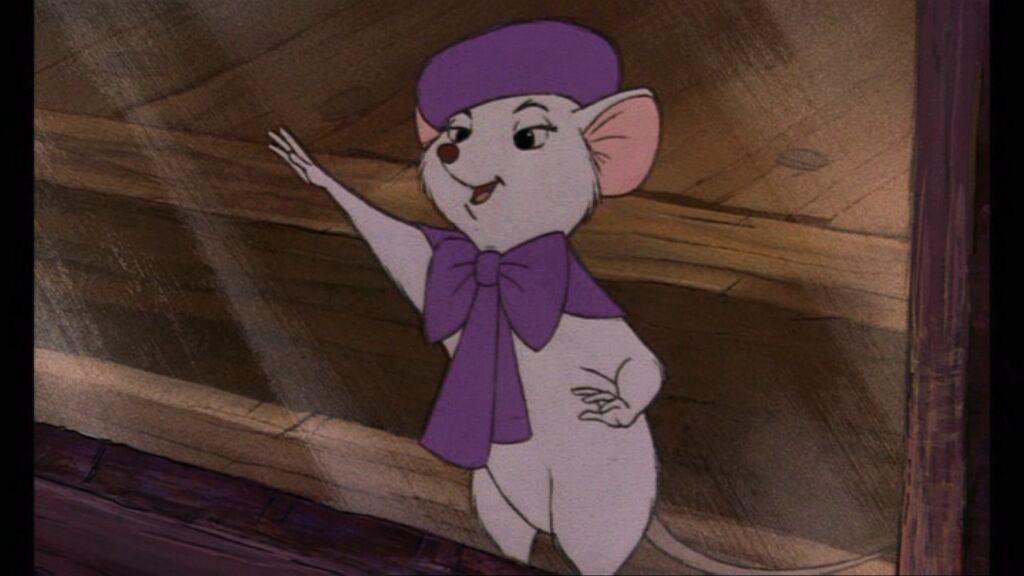Image of The Rescuers for fans of The Rescuers. 