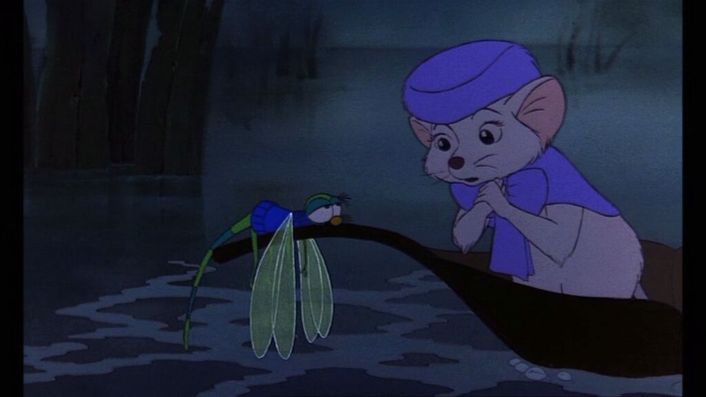 The Rescuers Image: The Rescuers.