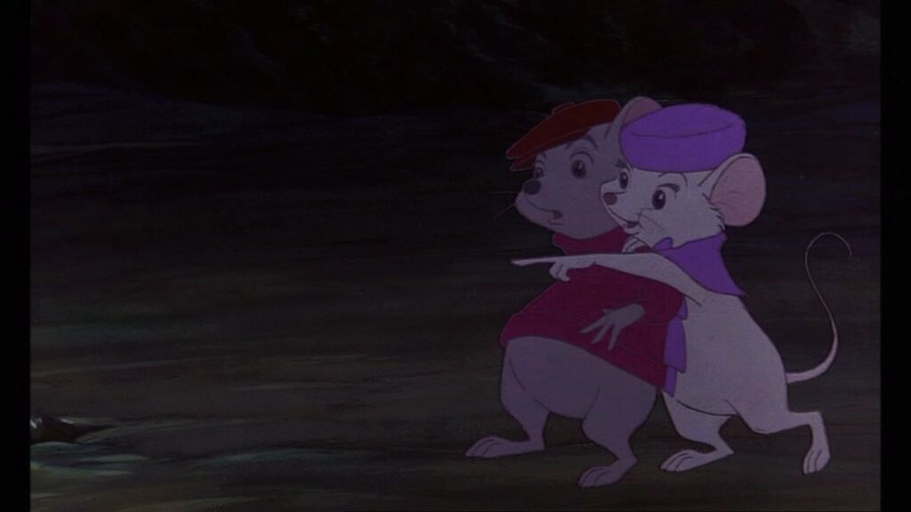 Image of The Rescuers for fans of The Rescuers. 