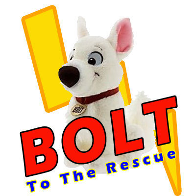  There's no need to fear, Bolt is here!