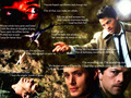 *Dean and Castiel** - supernatural fan art