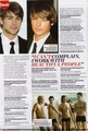 Heat Magazine - April 2009 -Chace - gossip-girl photo