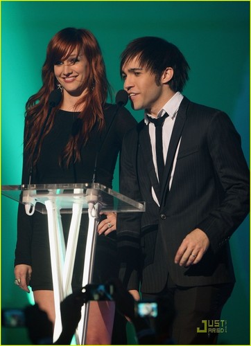  Ashlee @ 2009 Australian 音乐电视 Awards