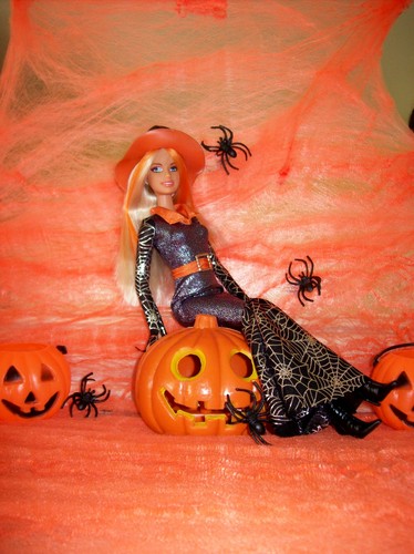 Barbie hallowen 2008
