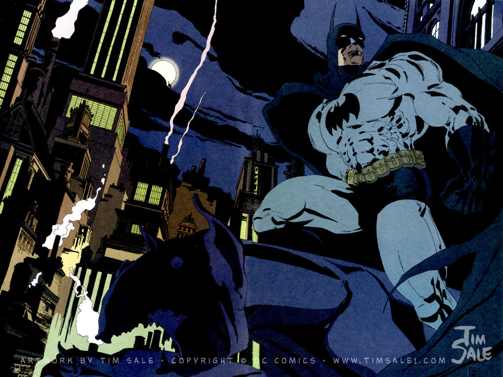 Batman: The Long Halloweenâ€™: a comics review