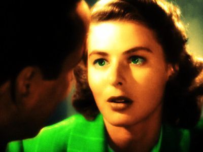 Casablanca (colorized) - Ingrid Bergman Photo (5150943) - Fanpop