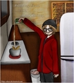 Cooking with Mort Rainey - the-hillywood-show fan art