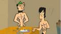 Duncan and Trent shirtless - total-drama-island photo