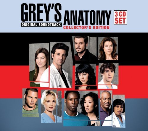  Grey's Anatomy CD Covers