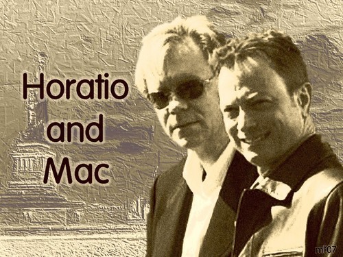  Horatio and Mac