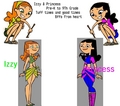 ME AND IZZY ARE BFF`S - total-drama-island photo