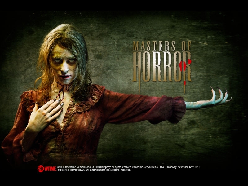 horror wallpapers. Masters of Horror