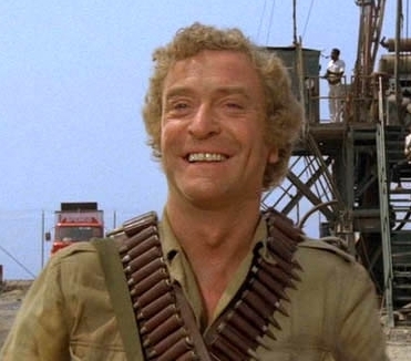  Michael Caine in Water