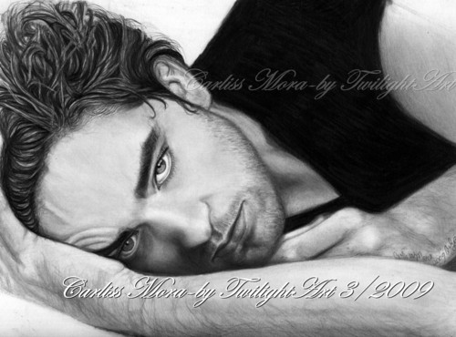  My Robert Pattinson in April 2009 GQ Magazine Drawing