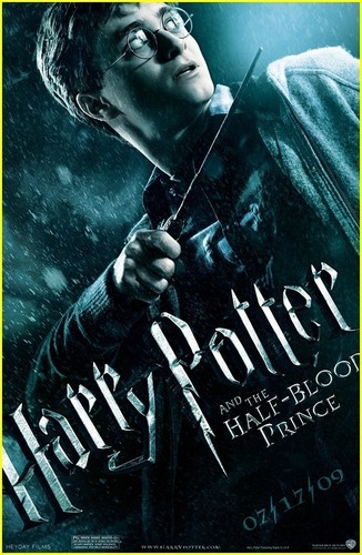  New ‘Harry Potter 6′ Posters!
