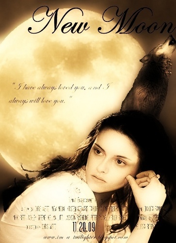  New Moon Movie Poster