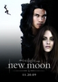 New Moon Poster  - twilight-series fan art