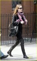 On the set (March 27) - gossip-girl photo