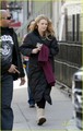 On the set (March 27) - gossip-girl photo