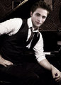 Robert at Piano - twilight-series photo