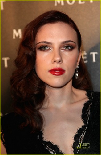  Scarlett @ Moet and Chandon Party
