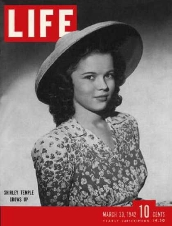  Shirley on the Cover of Life Magazine