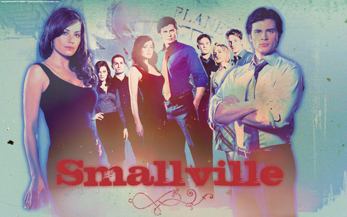  Thị trấn Smallville Season 8 Cast