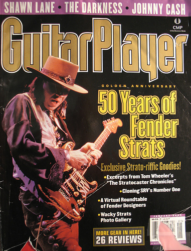  SRV - gitar Player cover