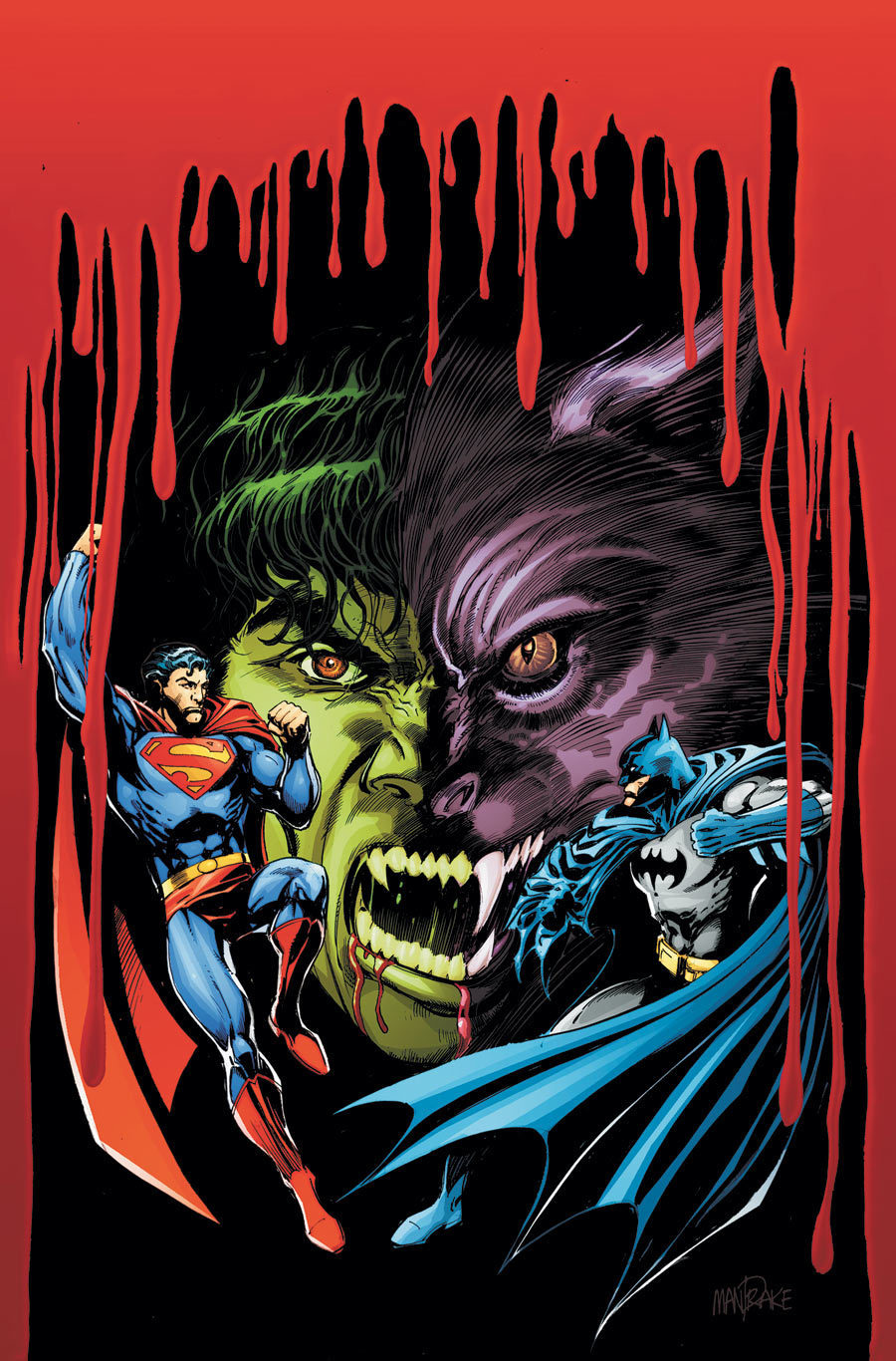 Superman and Batman VS Vampires and Werewolfs - DC Comics Photo ...